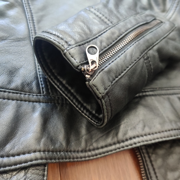 Ted Baker Roark Leather Jacket - Picture 9 of 11